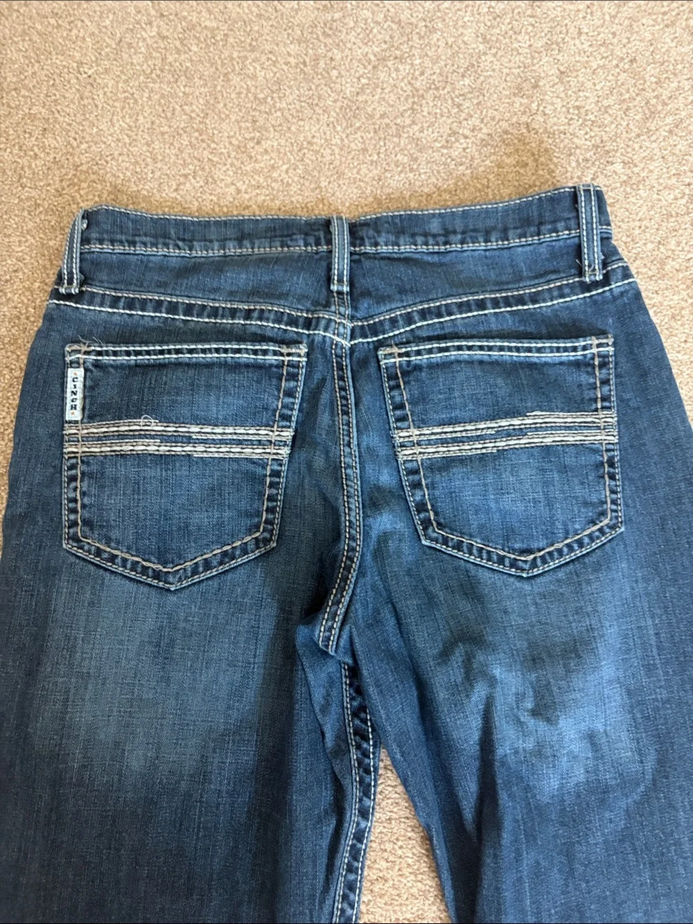 Cinch relaxed straight